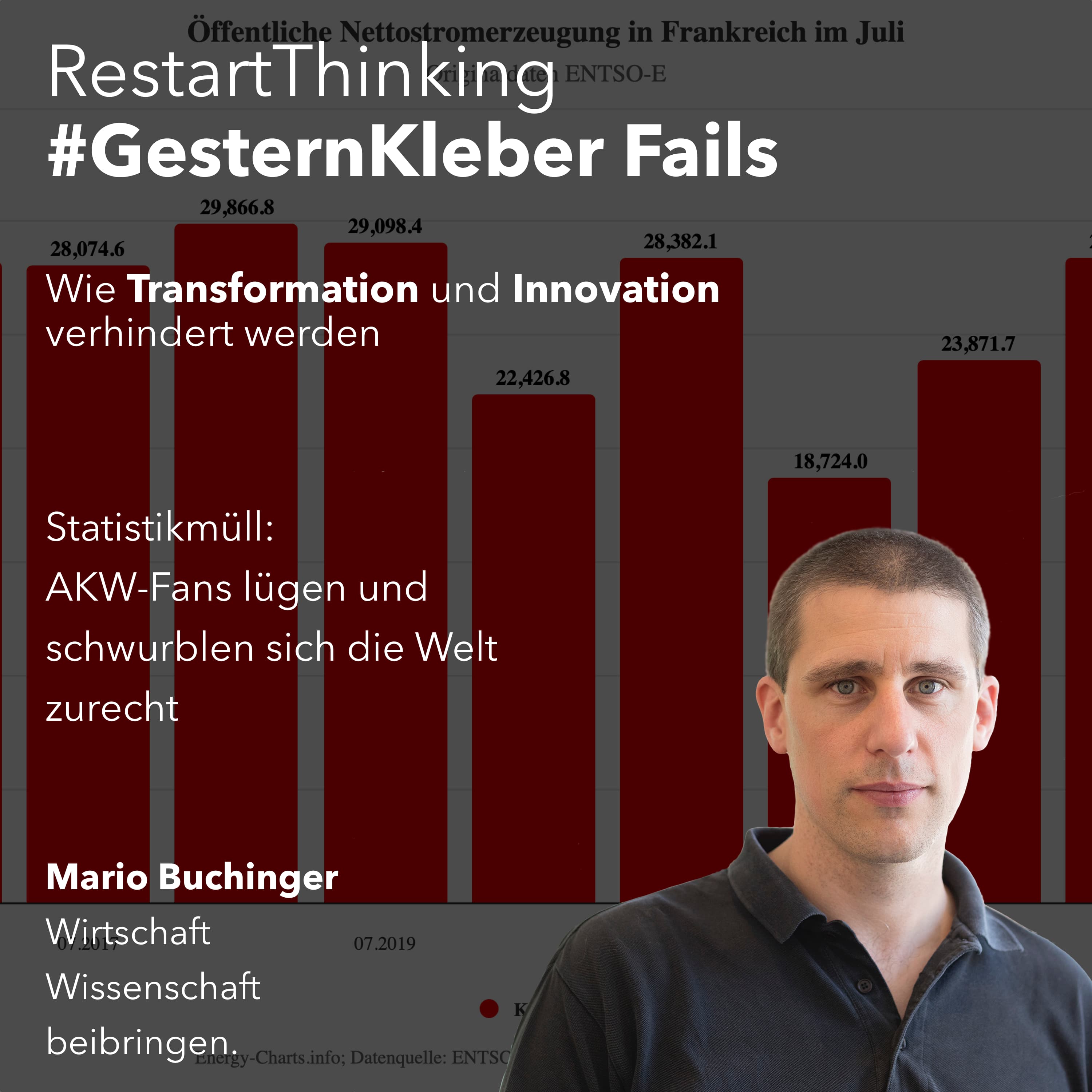 Statistikmüll: AKW-Fans lügen und schwurblen sich die Welt zurecht episode artwork