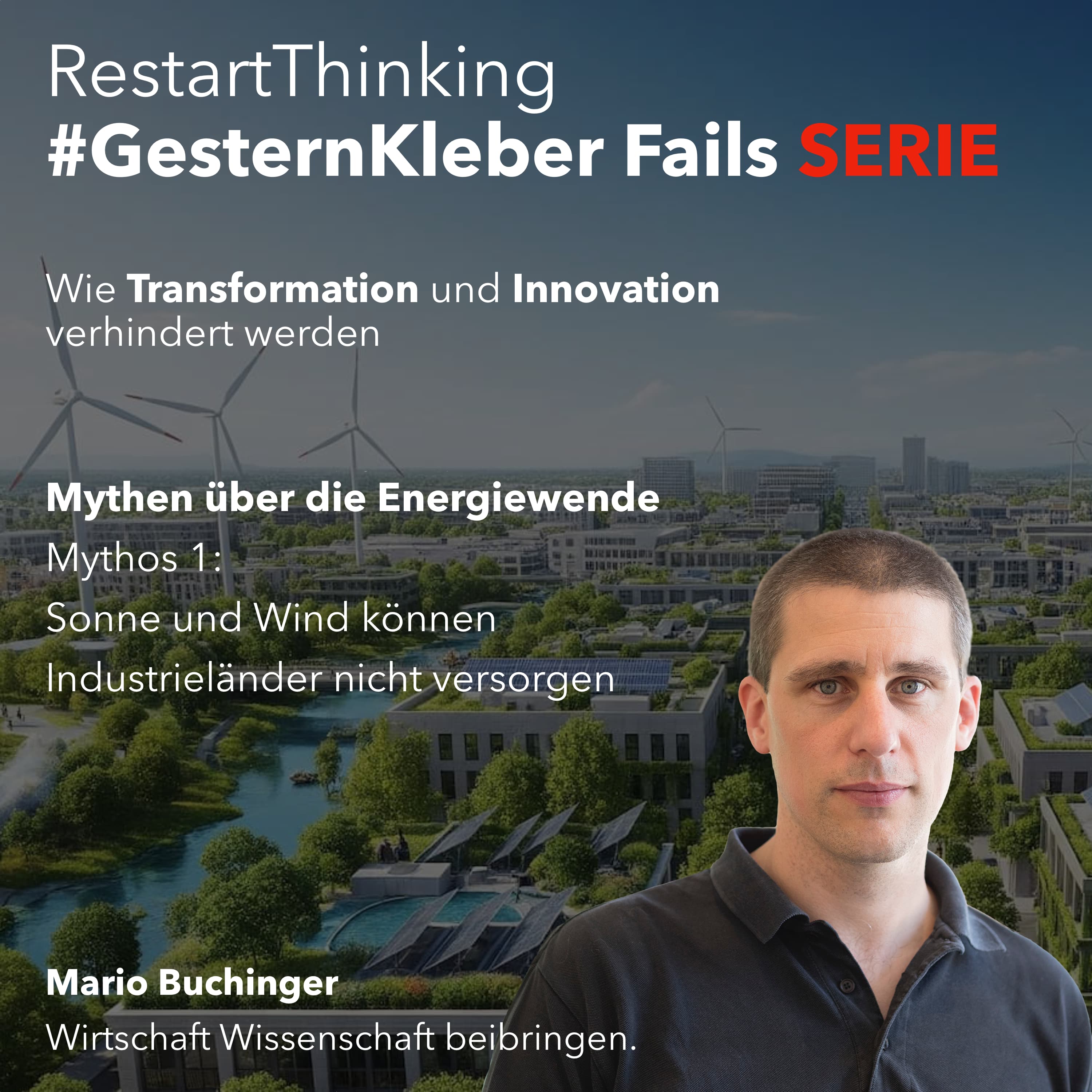 Mythen über die Energiewende - Mythos 1 episode artwork