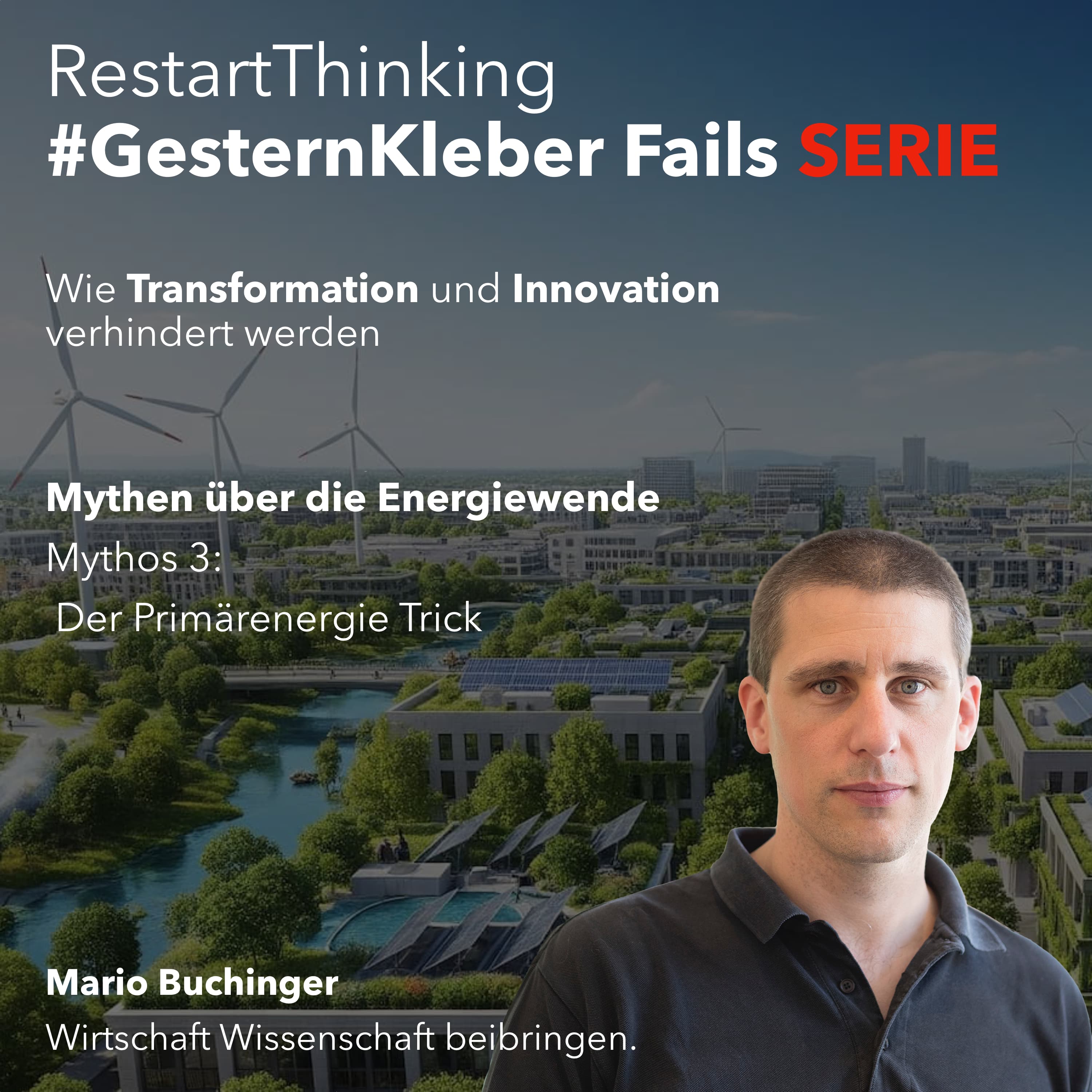Mythen über die Energiewende - Mythos 3 episode artwork