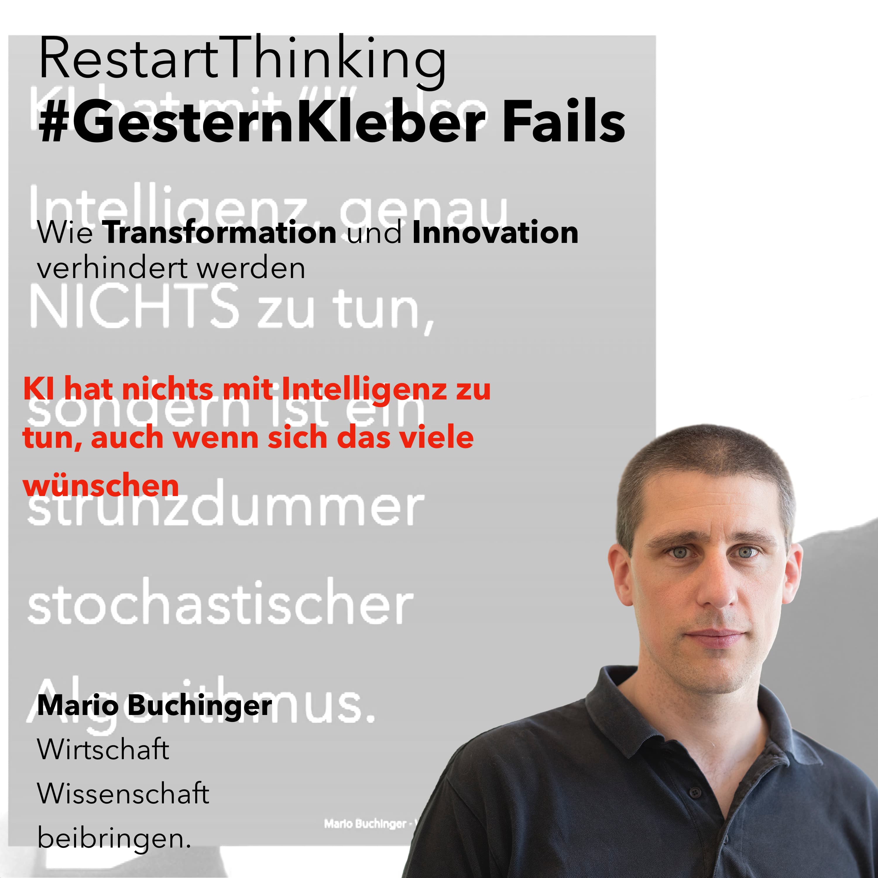 KI hat nichts mit Intelligenz zu tun, auch wenn sich das viele wünschen episode artwork
