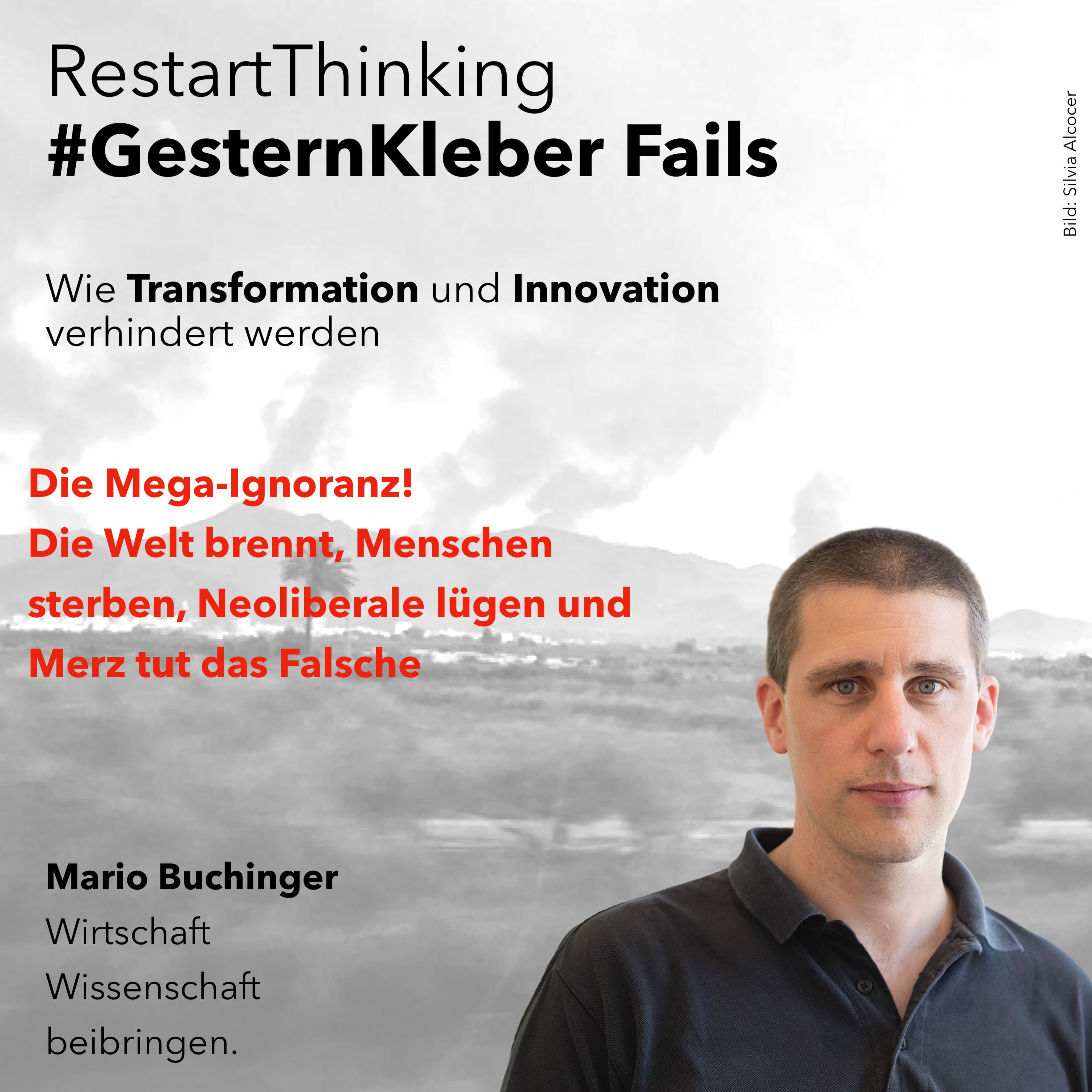 Die Mega-Ignoranz! Die Welt brennt, Menschen sterben, Neoliberale lügen und Merz tut das Falsche episode artwork